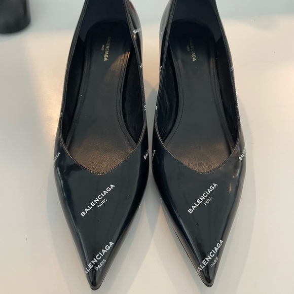 BALENCIAGA Slash Kitten Heels - Picture 10 of 11